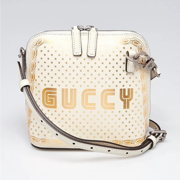 Gucci sega mini moon and stars mini crossbody - Picture 1 of 7